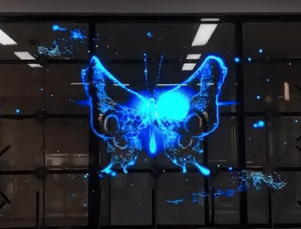 Navoss - 16" 3D Advertising Hologram Fan