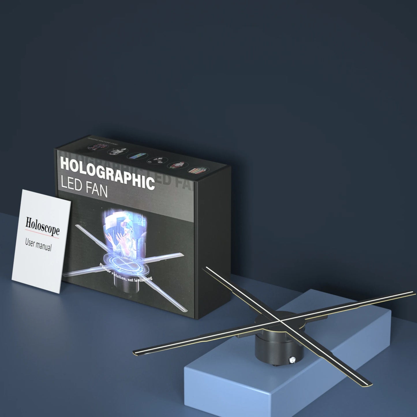 Navoss - 23" 3D Advertising Hologram Fan