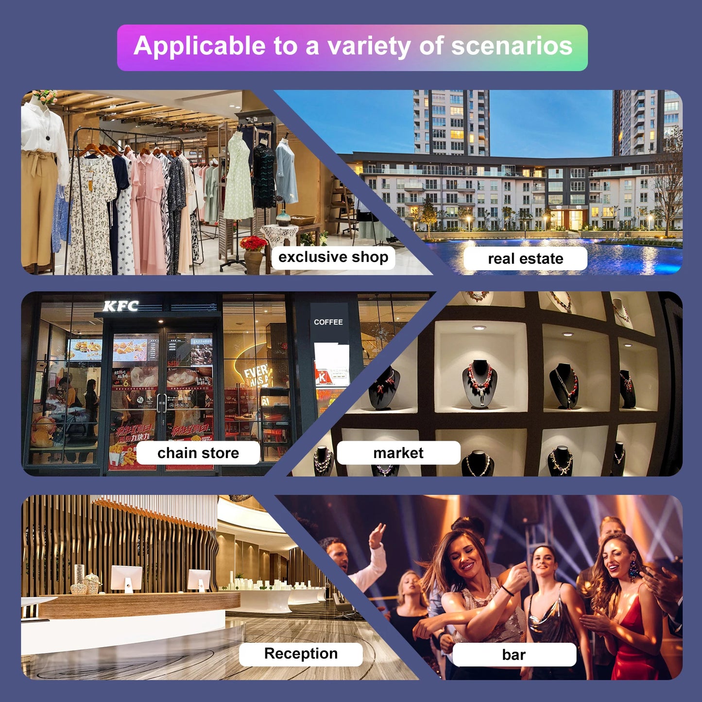 Navoss - 23" 3D Advertising Hologram Fan