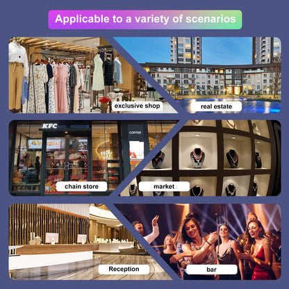 Navoss - 23" 3D Advertising Hologram Fan