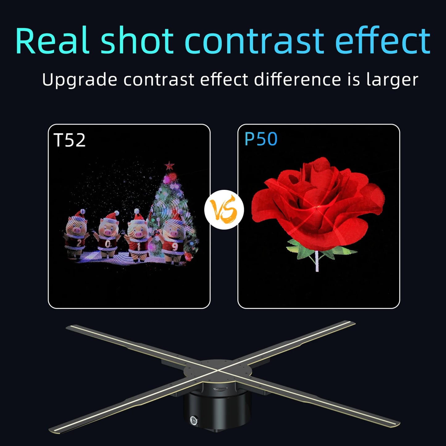 Navoss - 23" 3D Advertising Hologram Fan