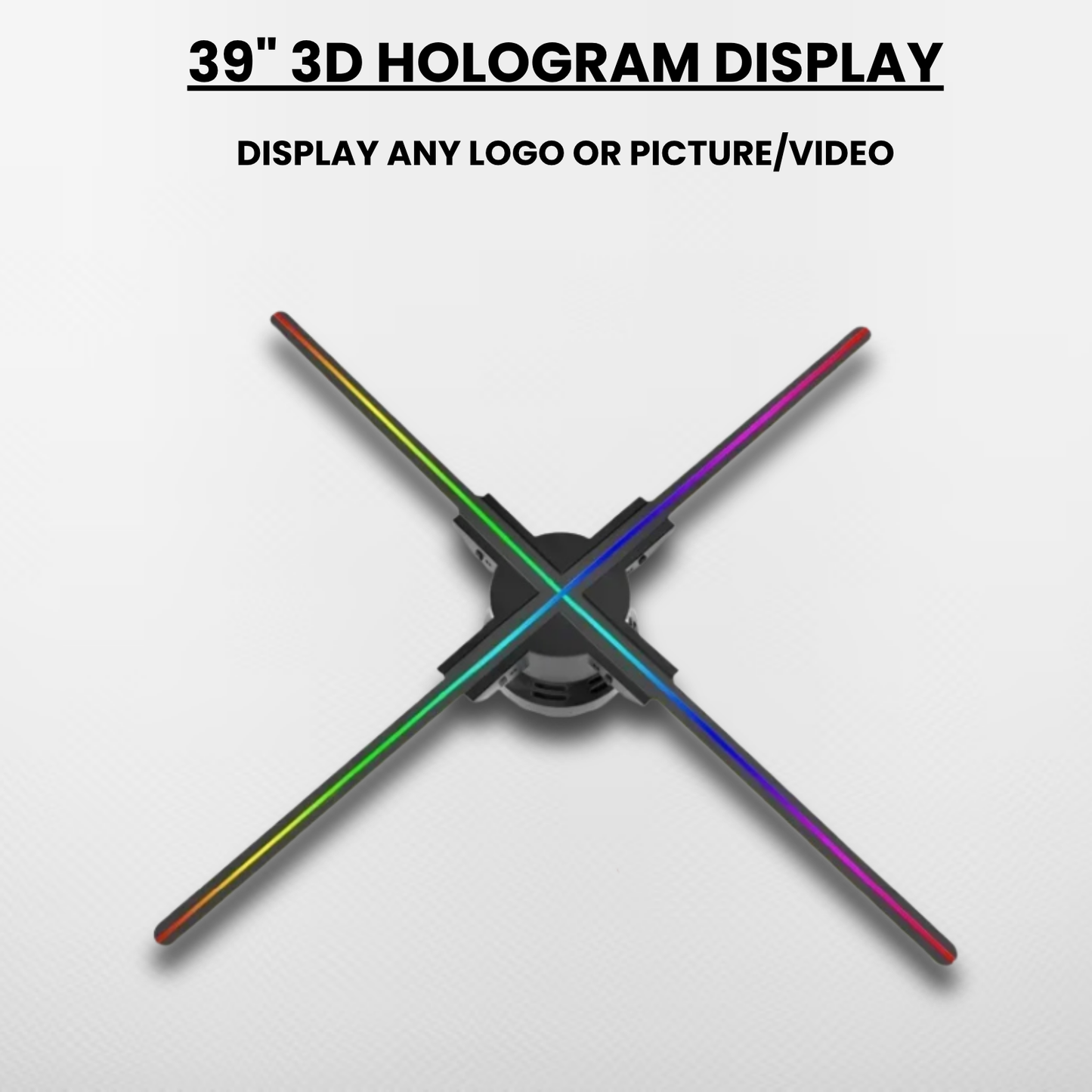 Navoss - 39" 3D Advertising Hologram Fan