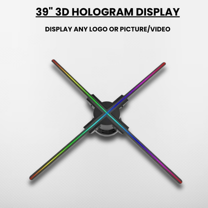 Navoss - 39" 3D Advertising Hologram Fan