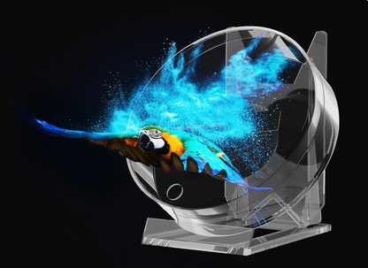 Navoss - 3D Mini Holographic Desktop Fan