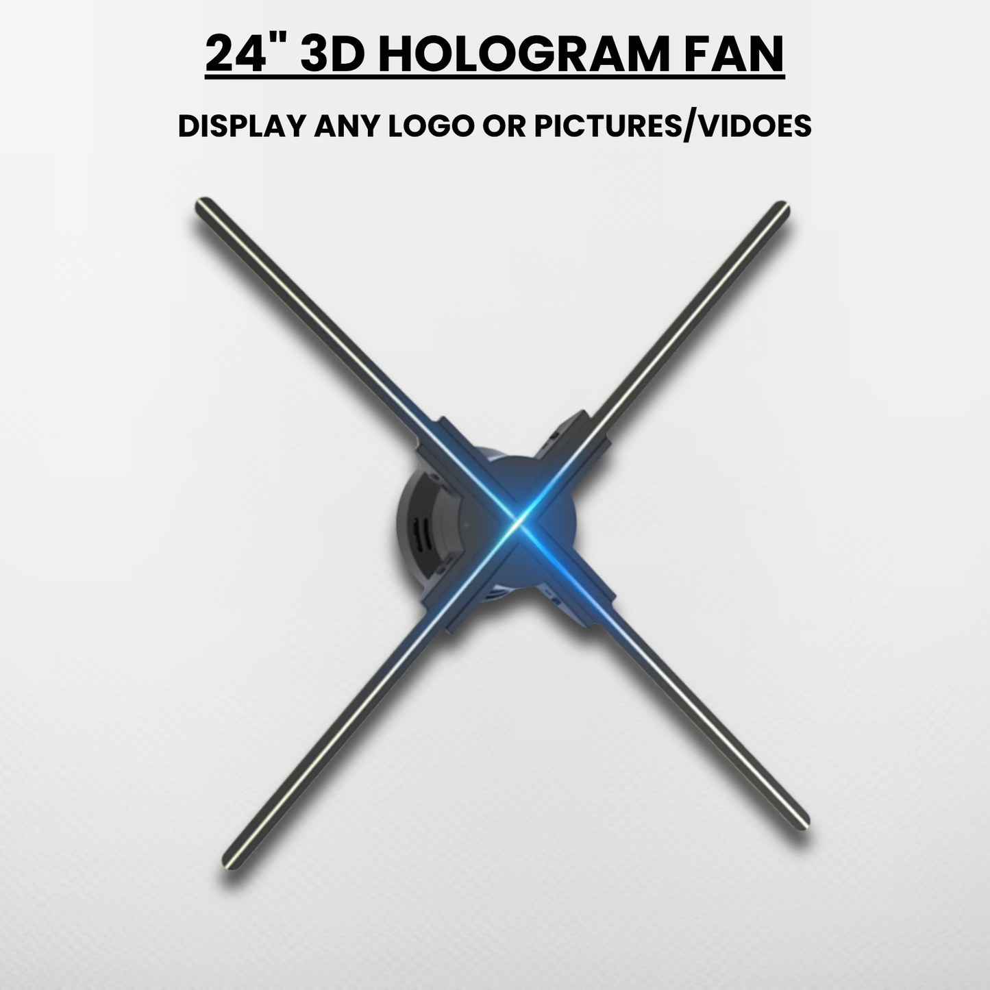 Navoss - 23" 3D Advertising Hologram Fan
