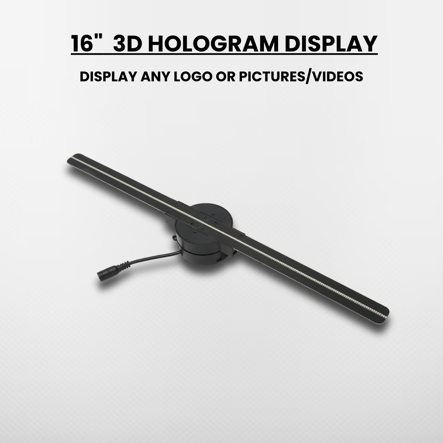 Navoss - 16" 3D Advertising Hologram Fan