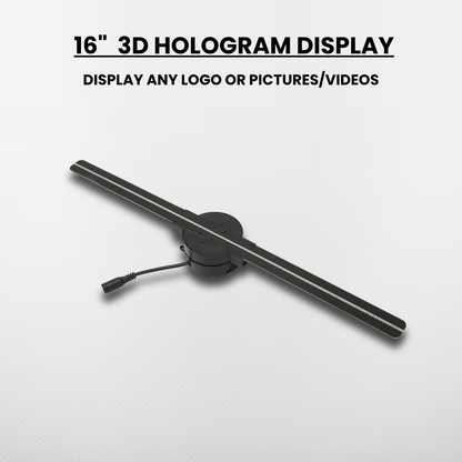 Navoss - 16" 3D Advertising Hologram Fan